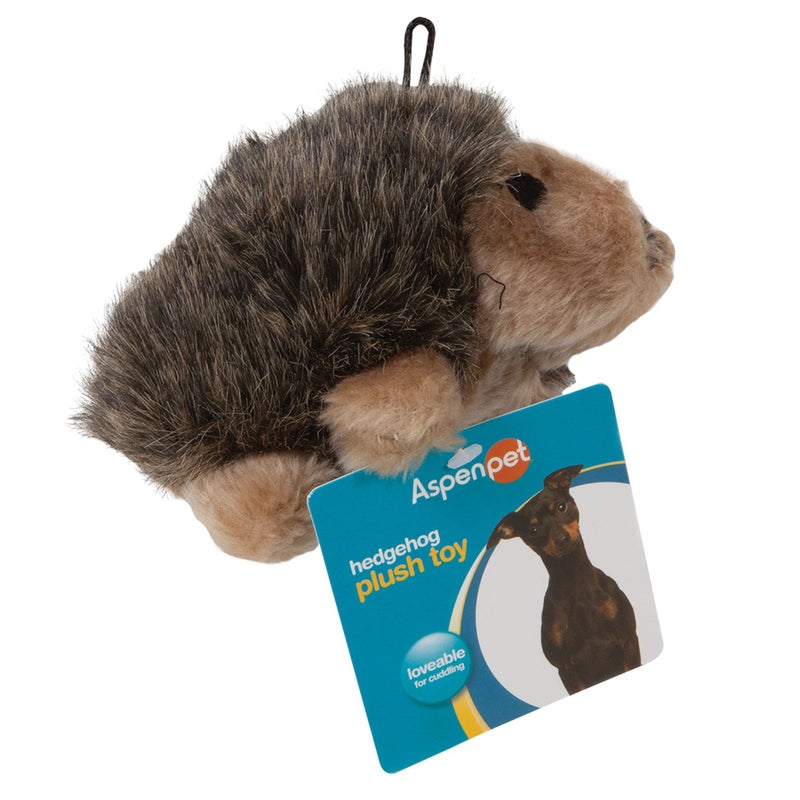 Booda Corporation (Aspen) DAP07516 Soft Bite Toy, Hedgehog, Medium - Image 2